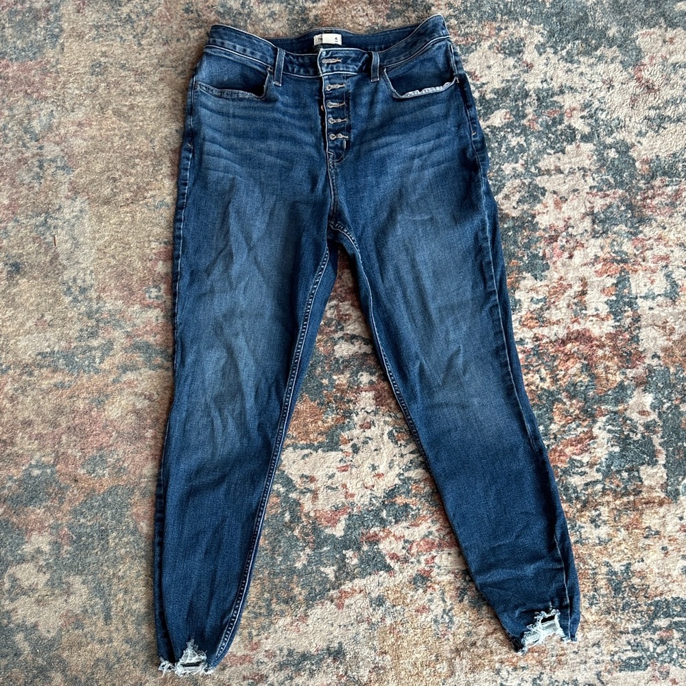 Maurices Indigo Skinny Jeans